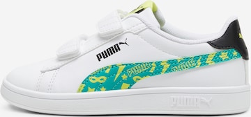 Sneaker 'Smash 3.0' di PUMA in bianco: frontale