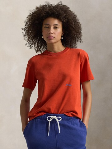 Polo Ralph Lauren Tričko – oranžová