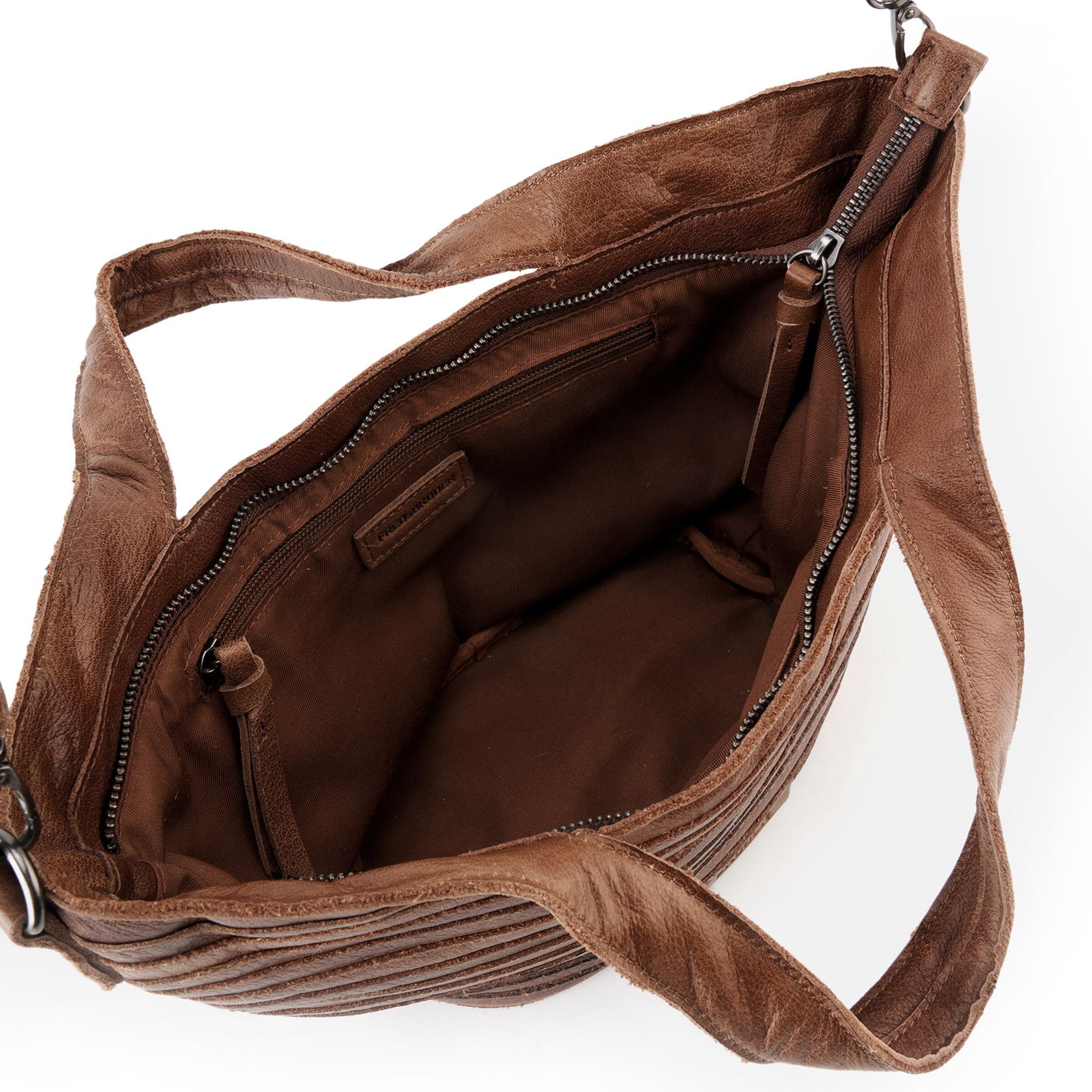 FREDsBRUDER Tasche 'Layer in Braun