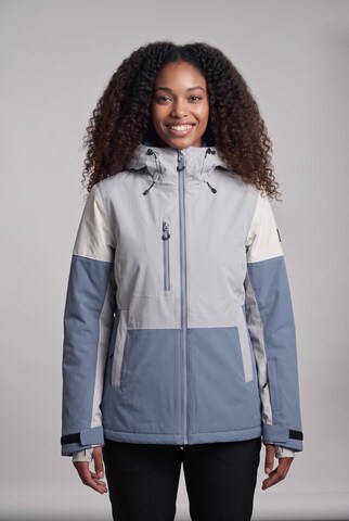 ICEPEAK Jacke in Blau: Vorderseite