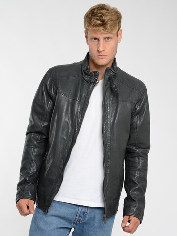 JCC Tussenjas in Grijs: voorkant