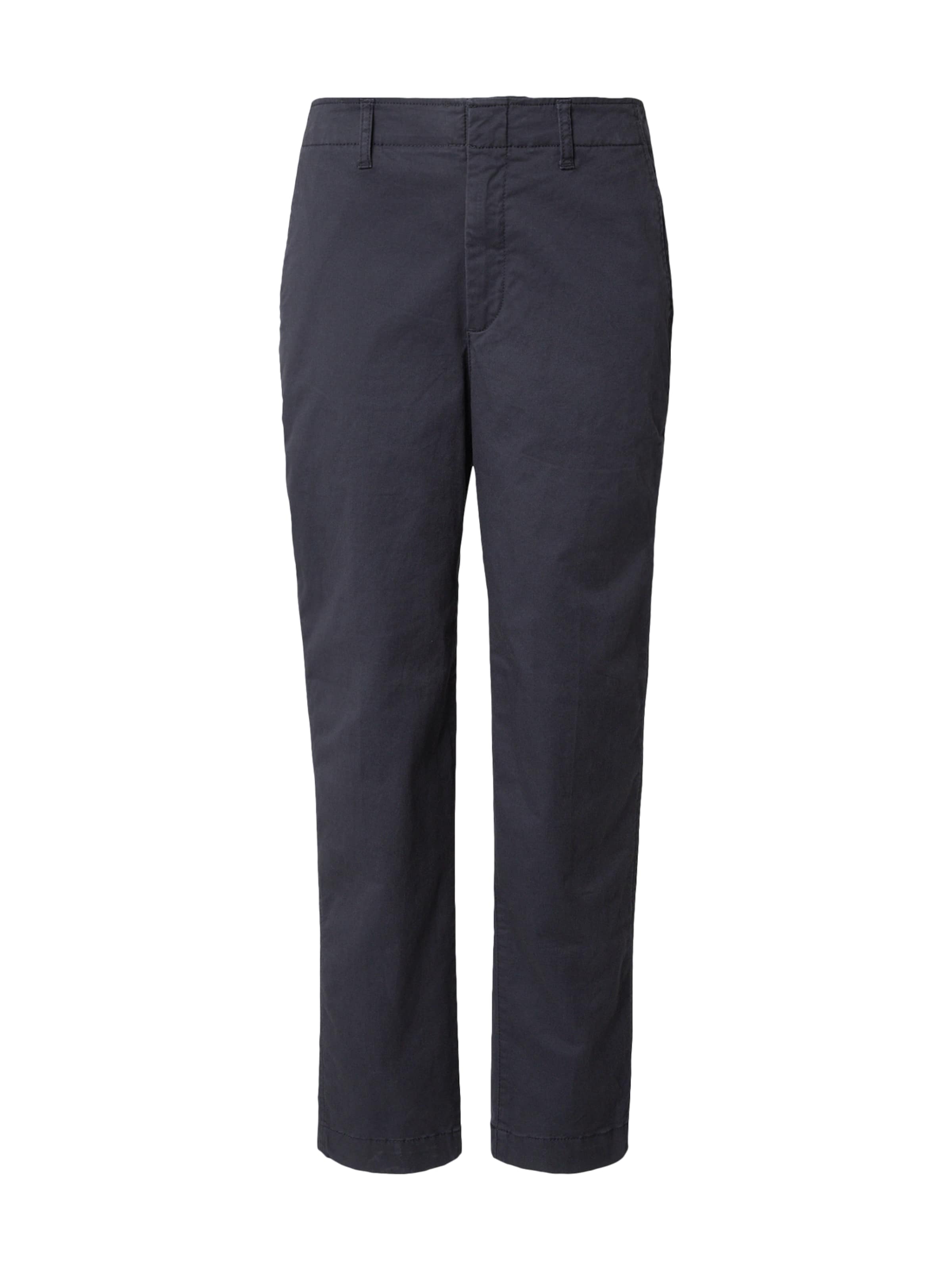 GAP Regular Chino &#x27;DOWNTOWN&#x27; in Zwart: voorkant