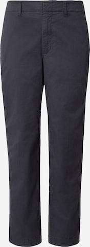 Pantaloni eleganți 'DOWNTOWN' de la GAP pe negru: față