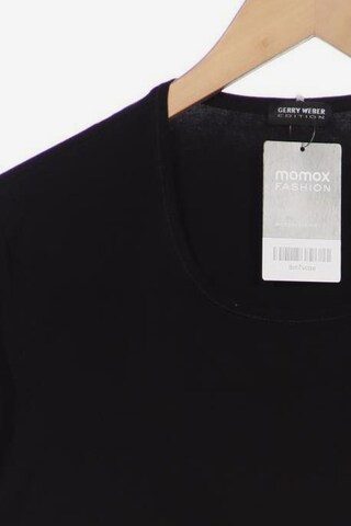 GERRY WEBER T-Shirt L in Schwarz
