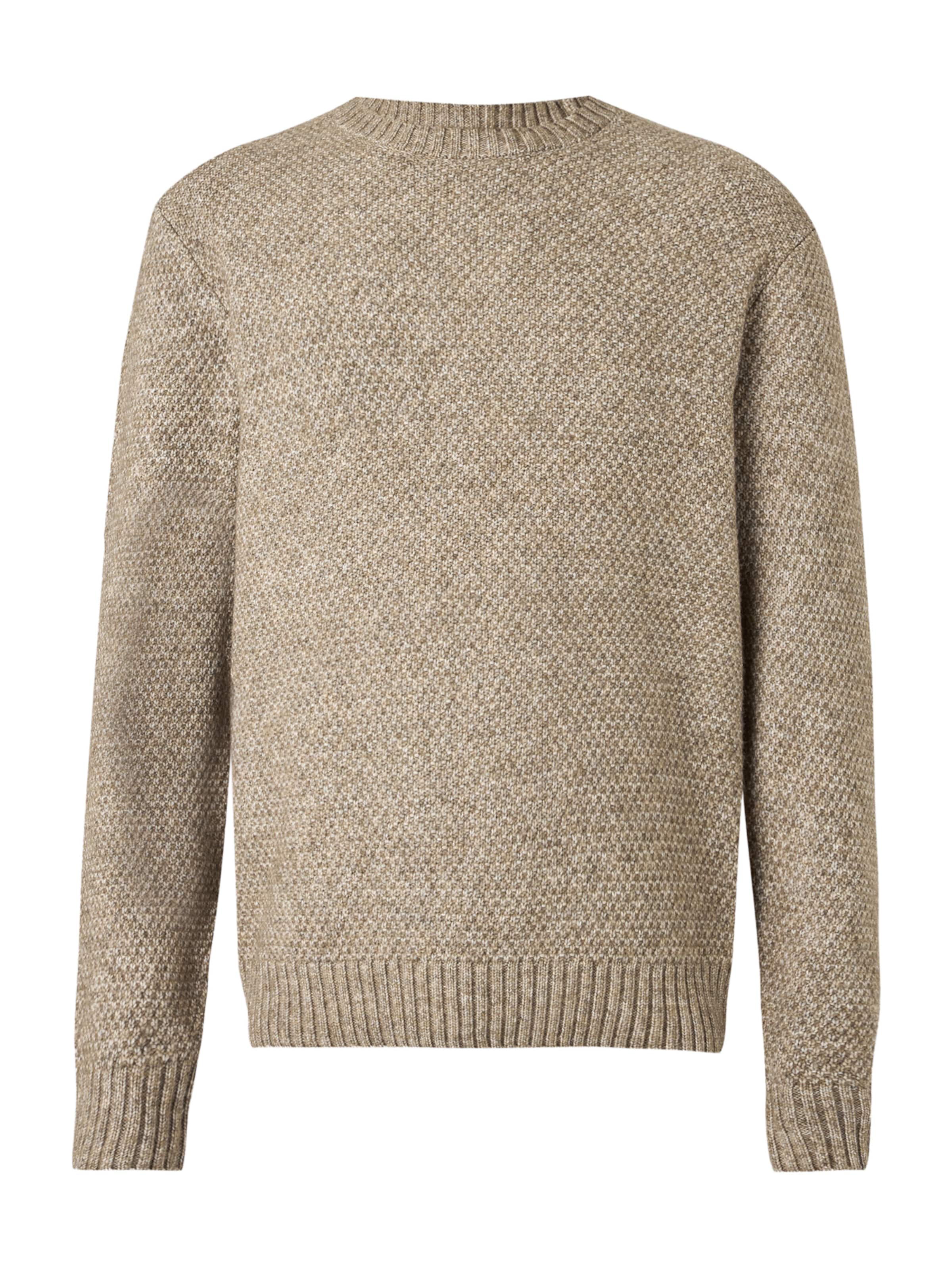 Jack & Jones Premium Trui 'JPRBLAWILSON' in Bruin: voorkant