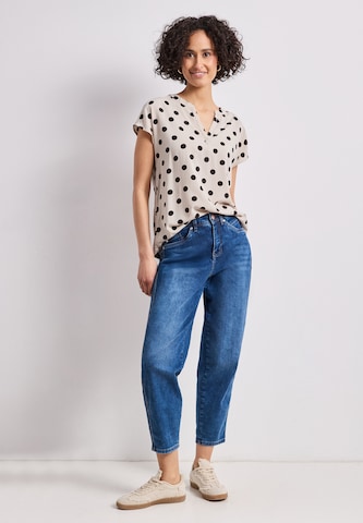 STREET ONE Bluse in Beige