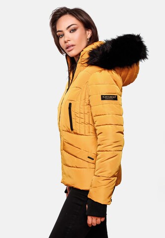 Veste d’hiver 'Adele' NAVAHOO en jaune