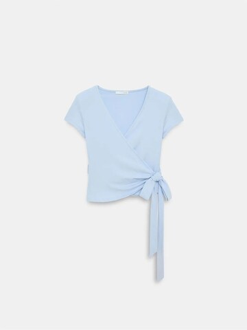 Dilvin Blouse 'Blusen' in Blue: front
