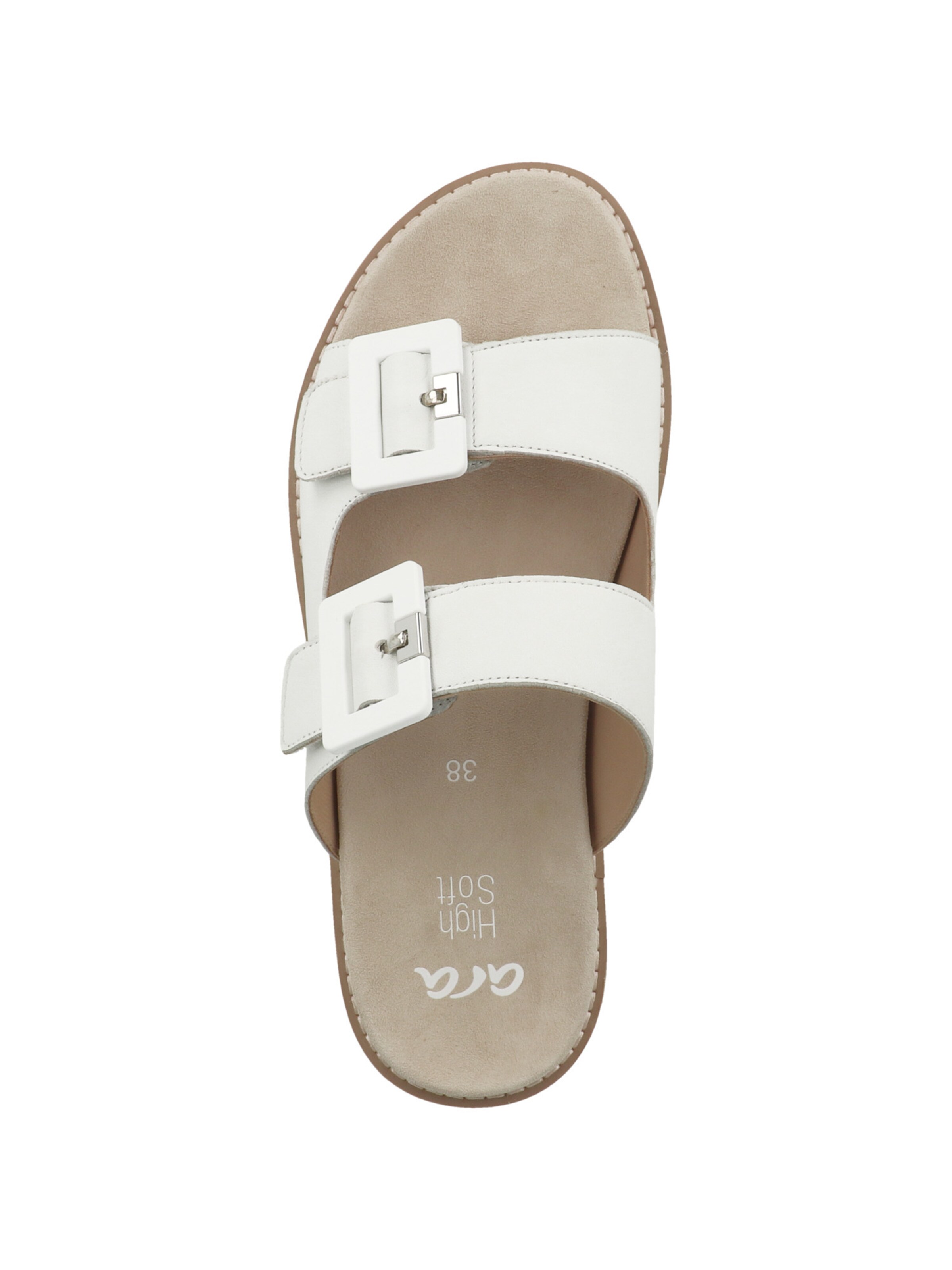 ARA Sandalen met riem ' KENT-SPORT-S ' in Wit