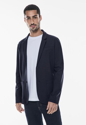 Street One MEN Regular fit Suit Jacket in Blue: front