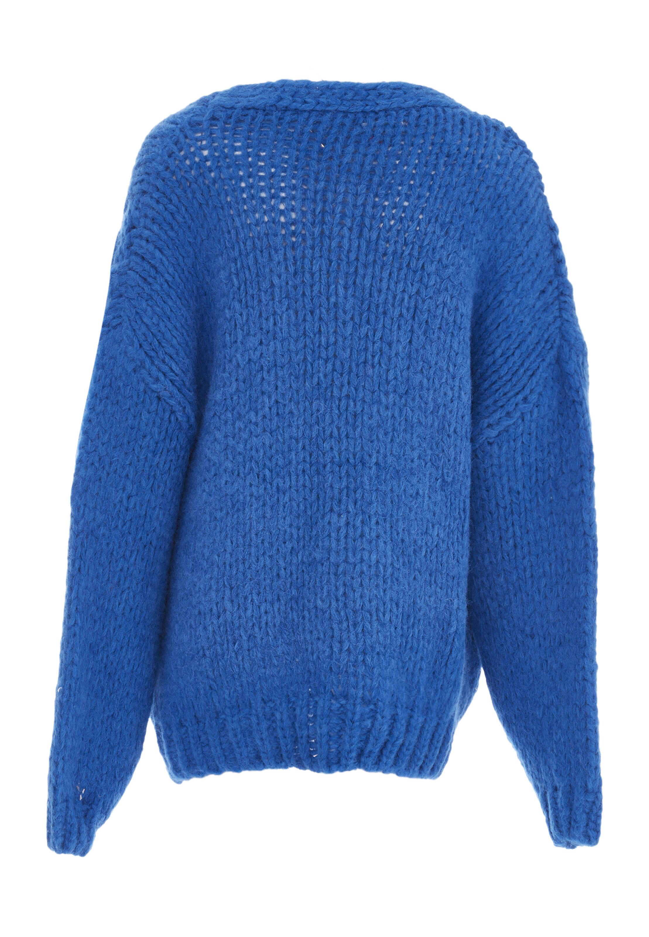 ebeeza Knit Cardigan in Blue