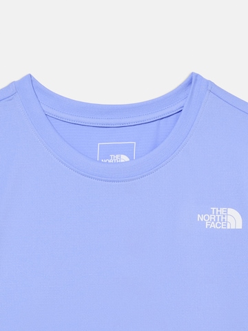 THE NORTH FACE Functioneel shirt 'FLEX' in Lila