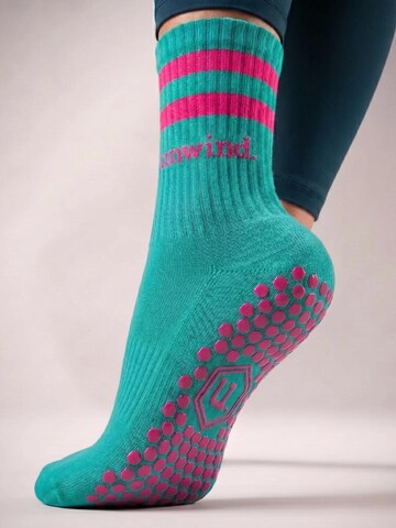unwind. Sportsocken 'The Stripe Sock'‌‌‌‌‌‌‌‌‌‌ in Blau