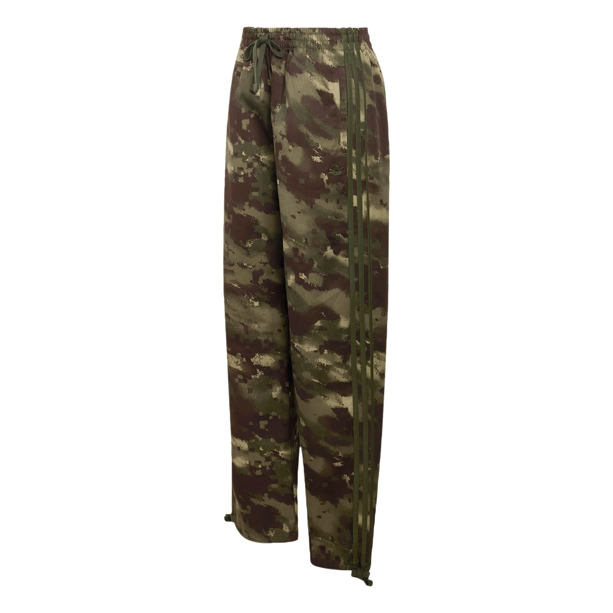 ADIDAS ORIGINALS Trousers in Dark brown / Khaki / Olive, Item view