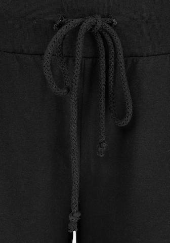 Loosefit Pantalon BEACH TIME en noir