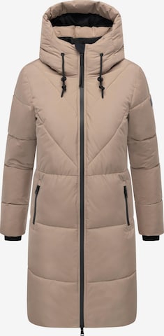 Cappotto invernale 'Kältekuschel XIV' di NAVAHOO in grigio: frontale