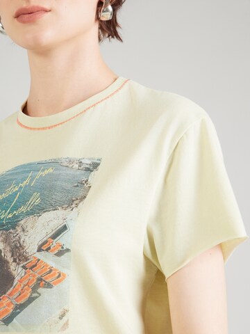 TOPSHOP Тениска 'CHRISTINA' в зелено