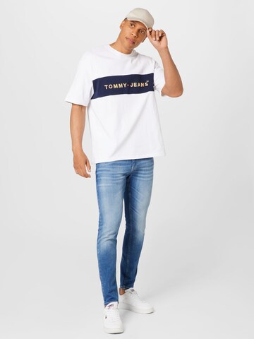 Tommy Jeans T-Shirt in Weiß