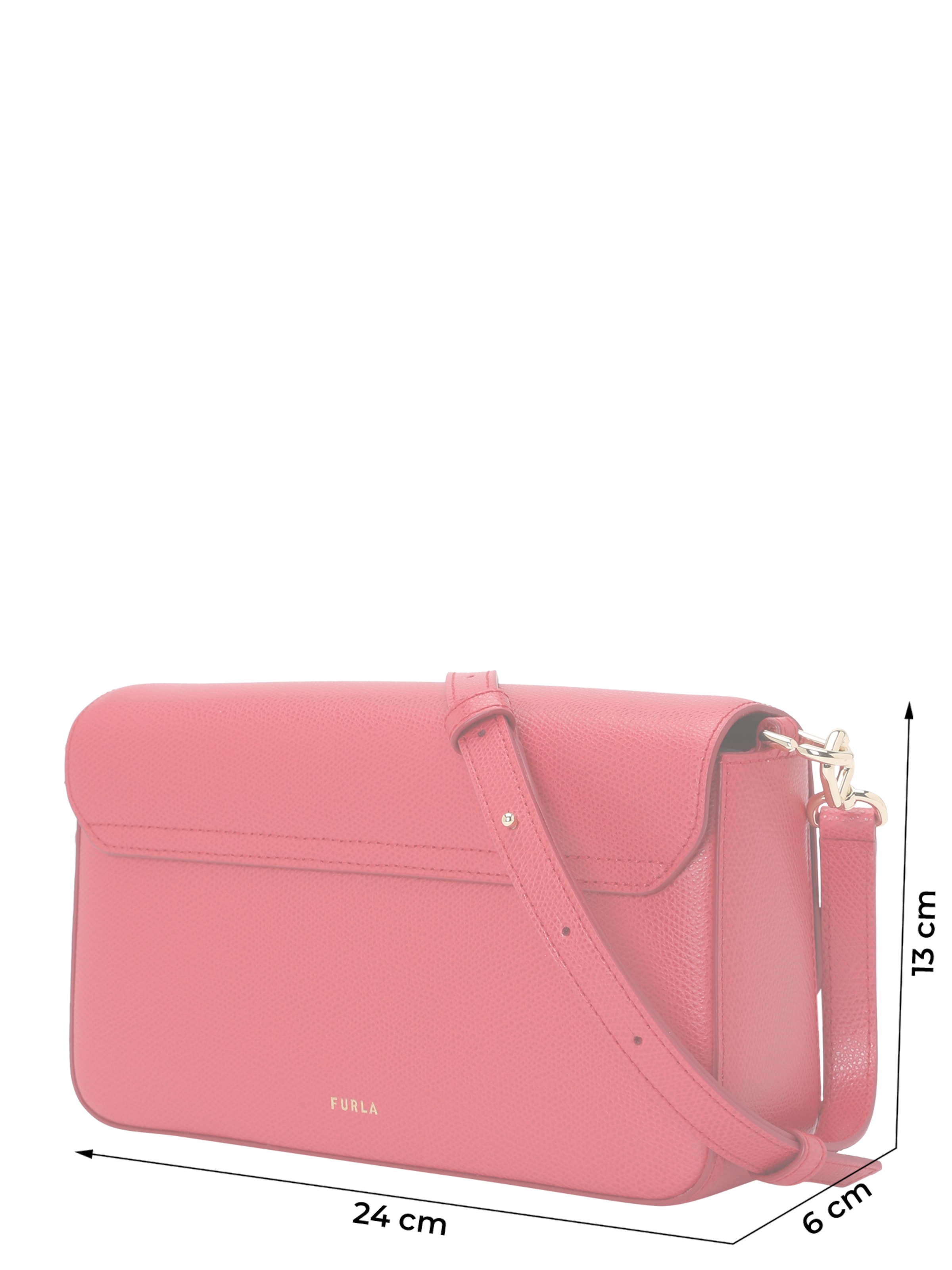 Borsa a tracolla 'Iride' di FURLA in rosso