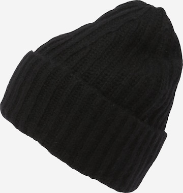 ABOUT YOU Beanie 'Jana' in Black: front