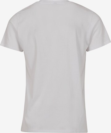 MT Men T-Shirt 'Sensitive Content' in Weiß
