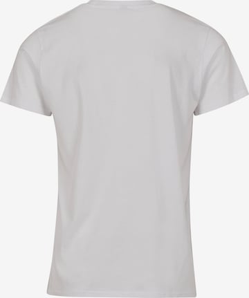 MT Men Shirt 'Sensitive Content' in White
