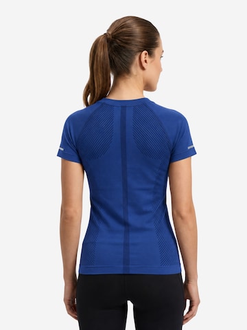 T-shirt fonctionnel 'Wulibike Damen Radsport-Shirt Tight-Fit Kompressionsoberteil' WULIBIKE en bleu