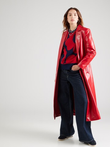 Marimekko Pullover 'VALU' in Rot