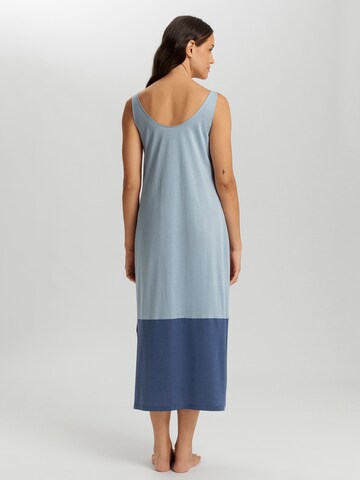 Chemise de nuit ' Laura ' Hanro en bleu