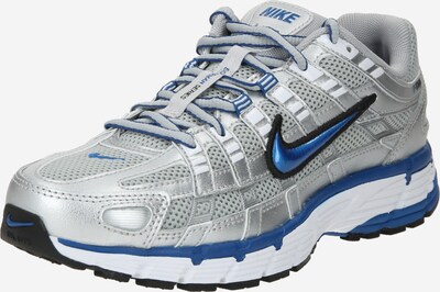 Nike Sportswear Sneakers laag 'P-6000' in de kleur Blauw / Zilver / Wit, Productweergave