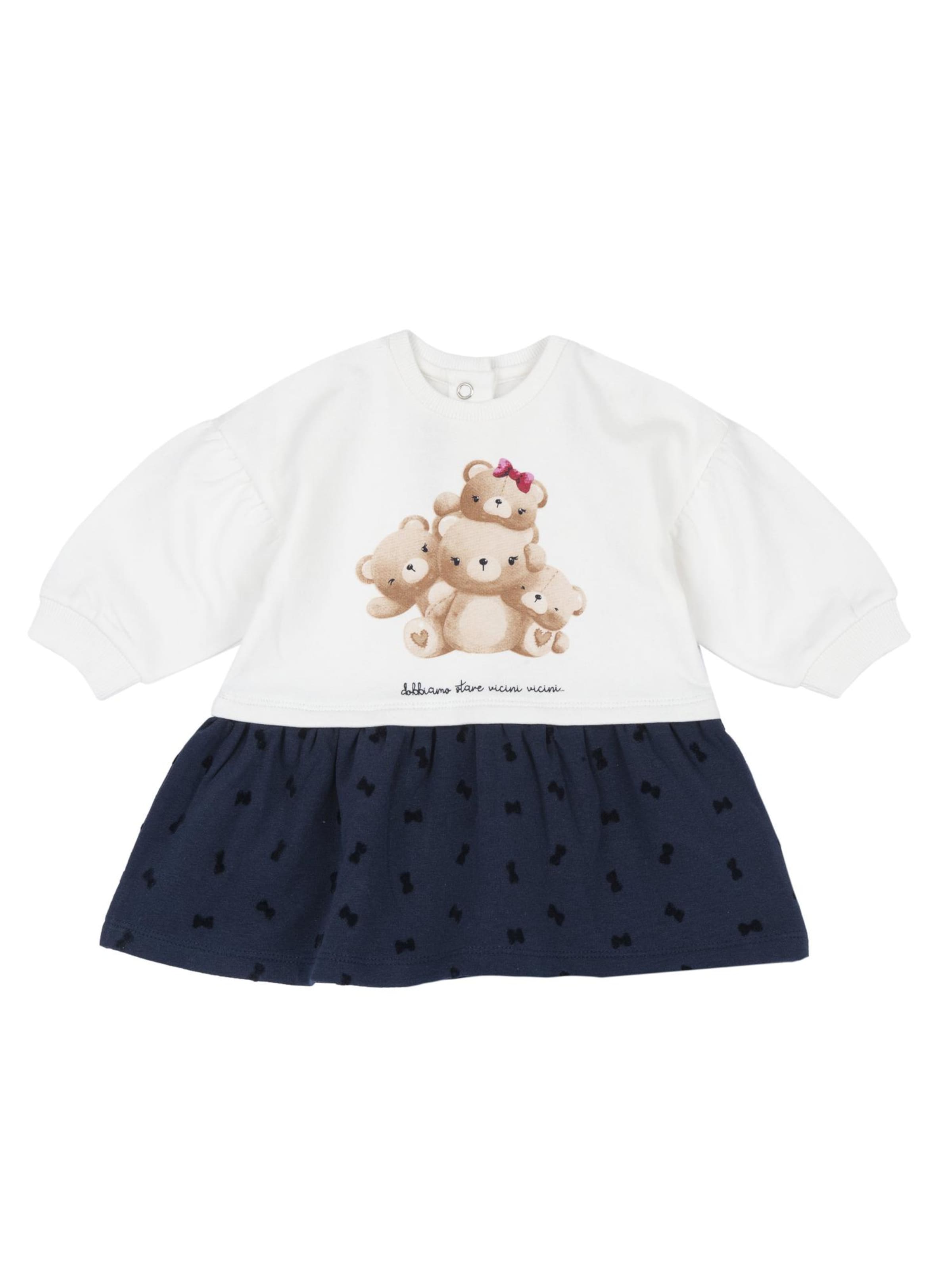 Chicco Dress in White: front