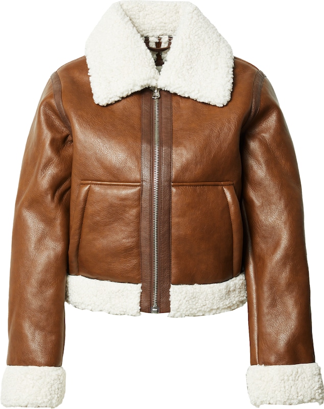 Abercrombie & Fitch Jacke in Braun Abercrombie & Fitch Jacke in Braun