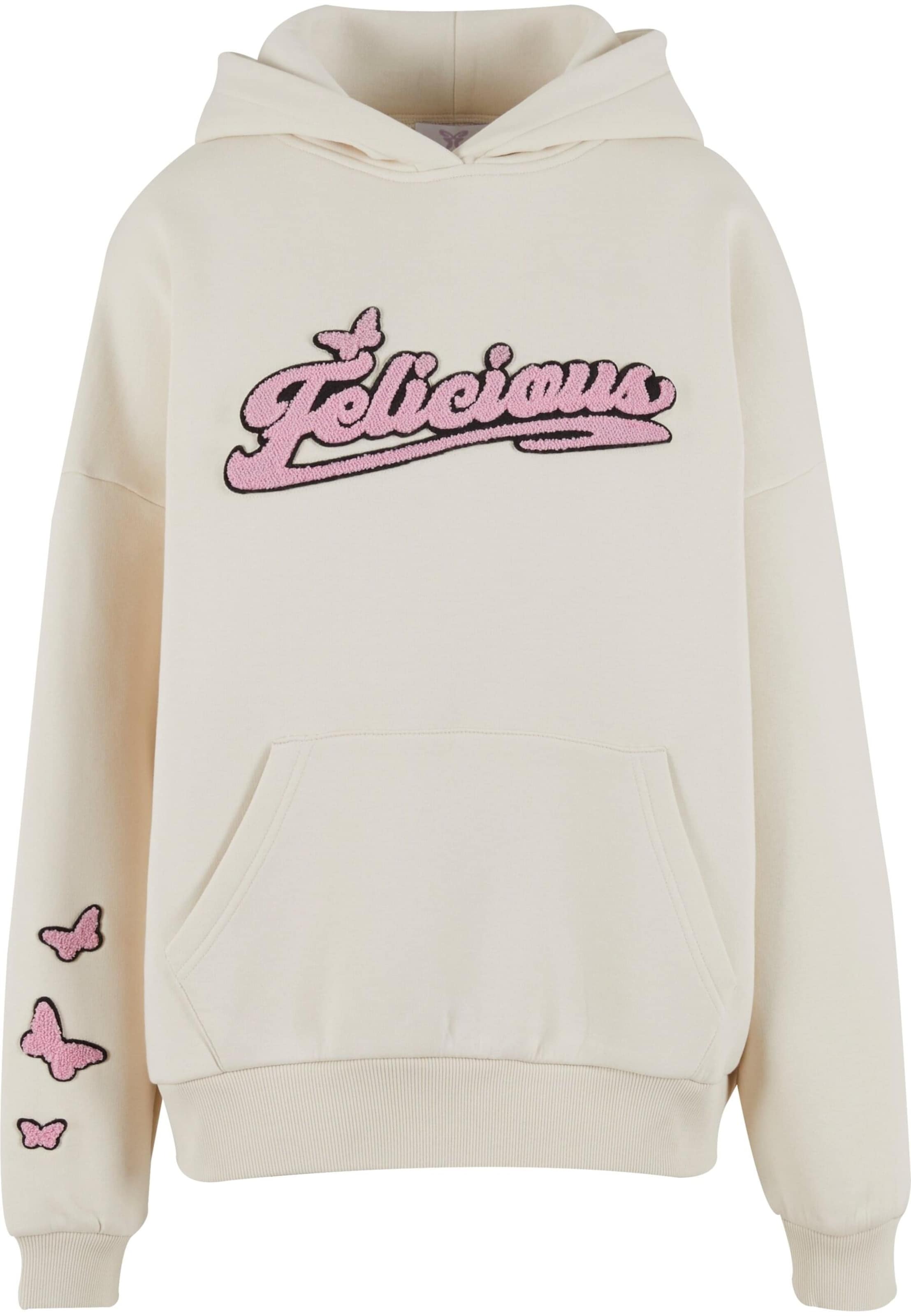 Felicious Μπλούζα φούτερ σε μπεζ: μπροστά