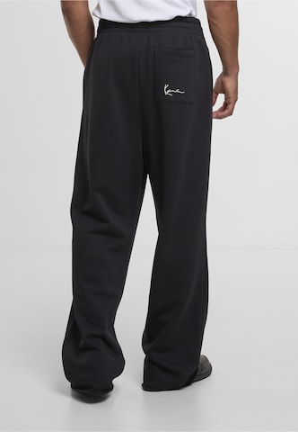 Karl Kani - Loosefit Pantalón '89' en negro