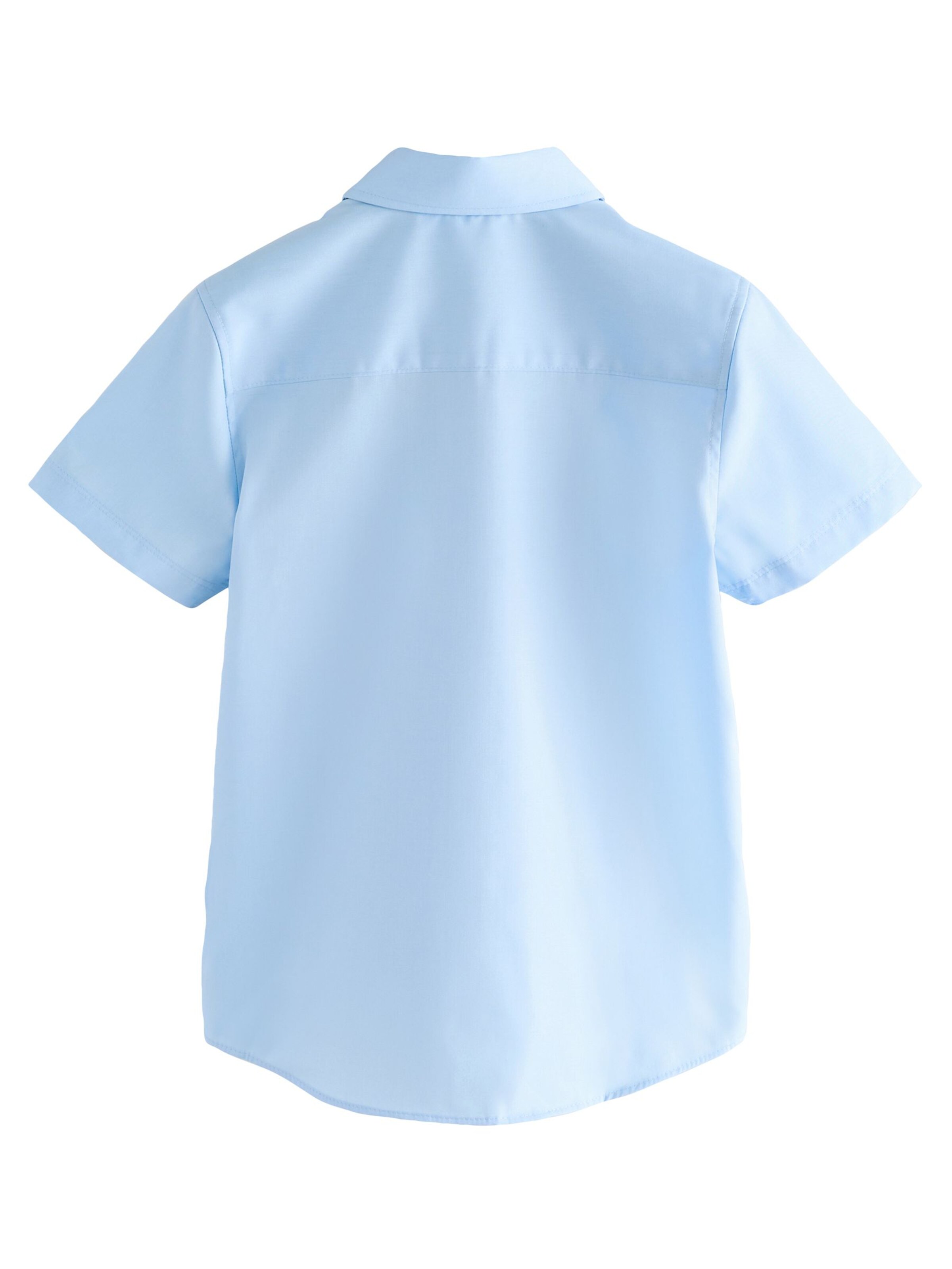 CLARKS Rovný strih Košeľa - Modrá