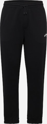 HUGO Red Tapered Pants 'Drasilia' in Black: front