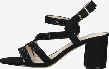 LA STRADA Sandals in Black