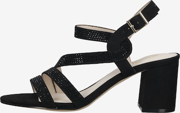 LA STRADA Strap Sandals in Black