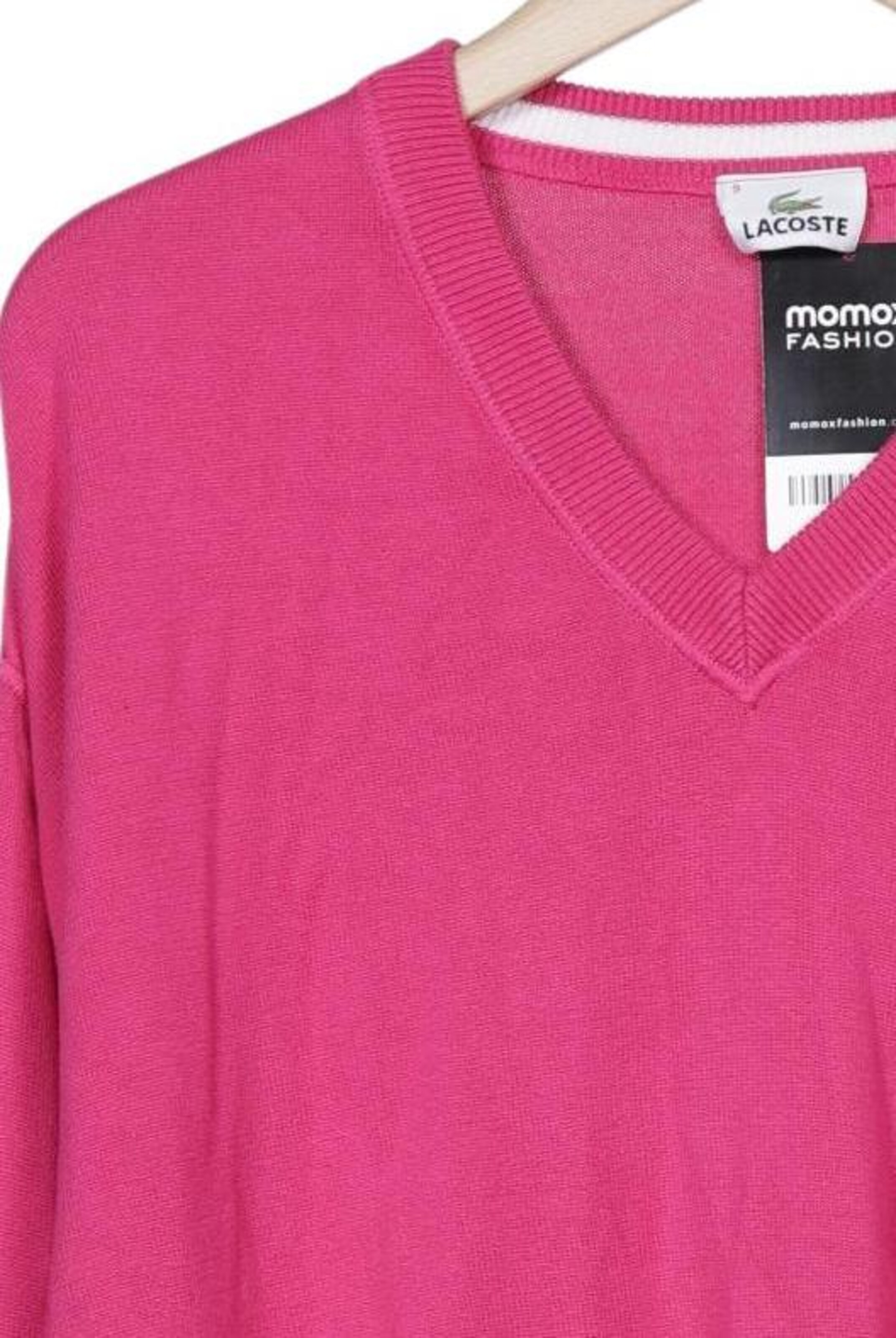 LACOSTE Sweater & Cardigan in 4XL in Pink