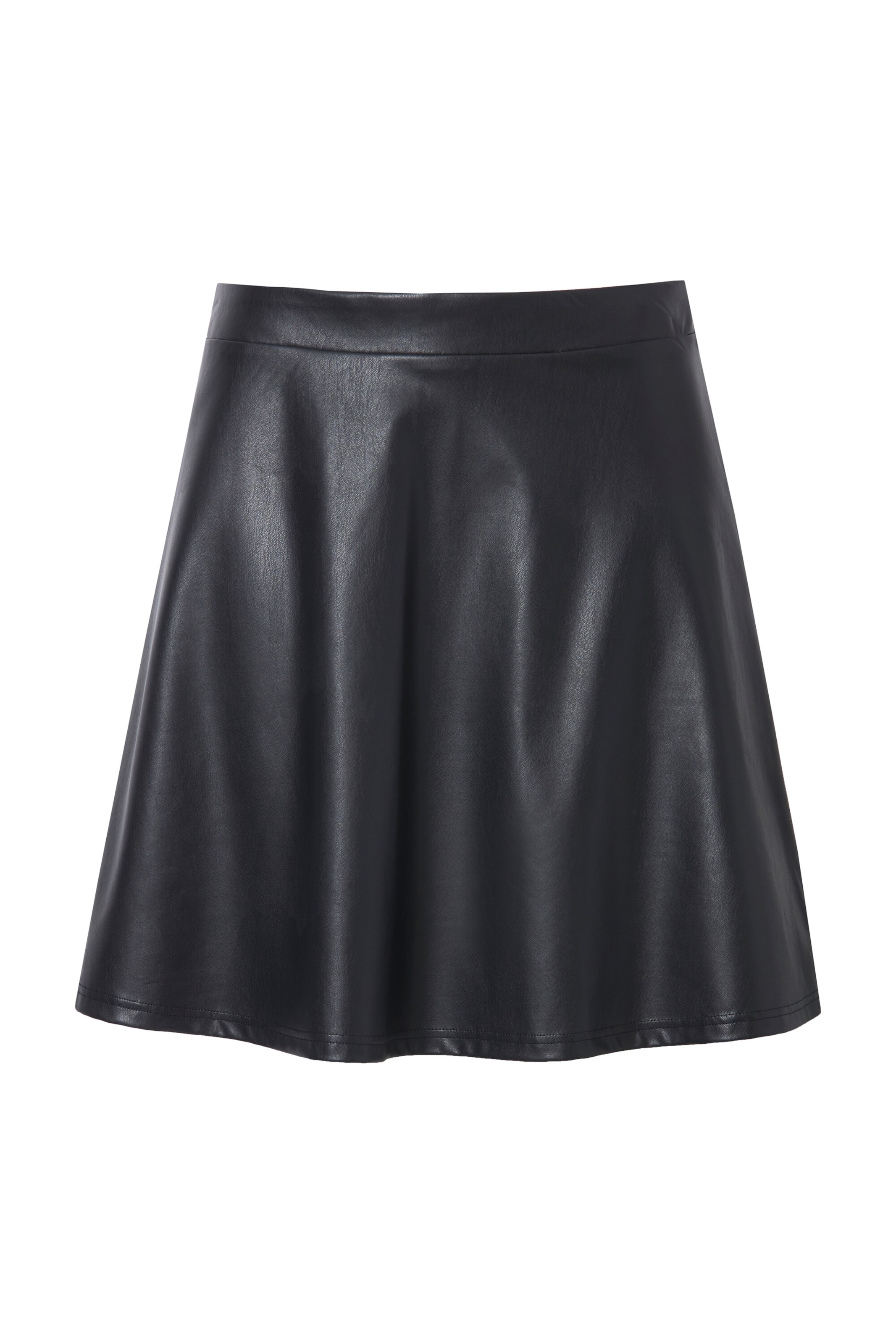 MIAMODA Rok in Zwart: voorkant