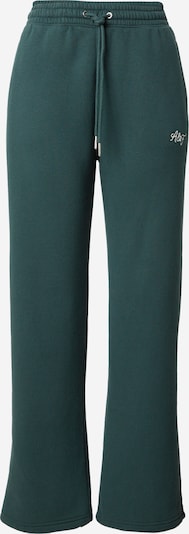 Kelnės iš Abercrombie & Fitch, spalva – tamsiai žalia, Prekių apžvalga