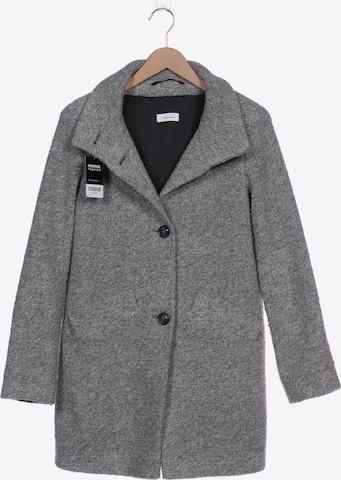 DARLING HARBOUR Jacket & Coat in XS in Grey: front
