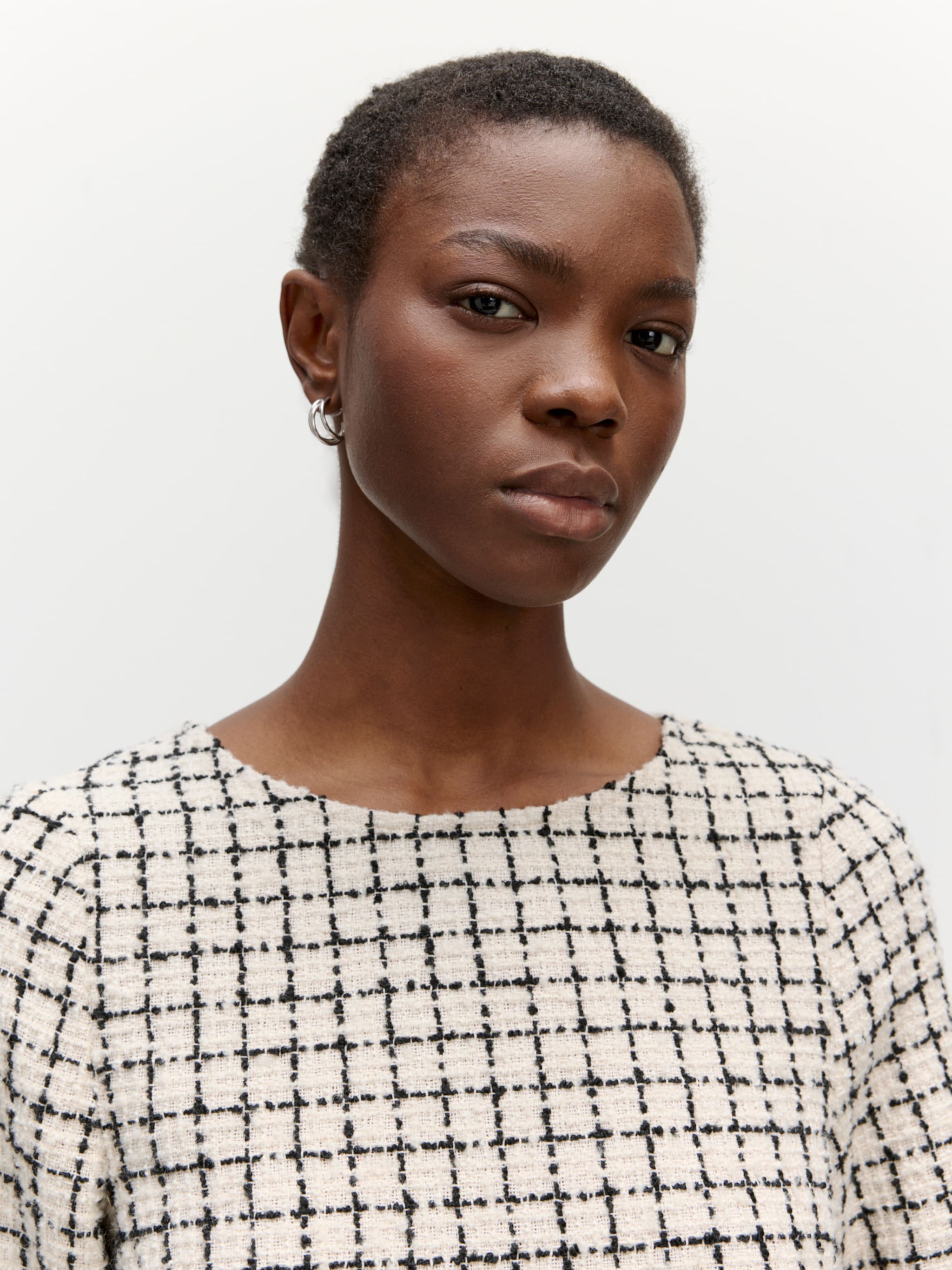 EDITED Producten Jurk 'Polina' Zwart