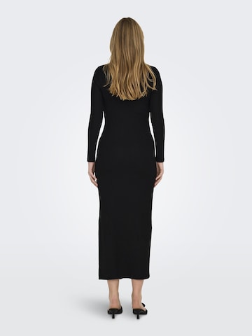Rochie de la Only Maternity pe negru