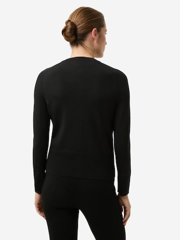 BOGNER Strickjacke 'Ilma' in Schwarz