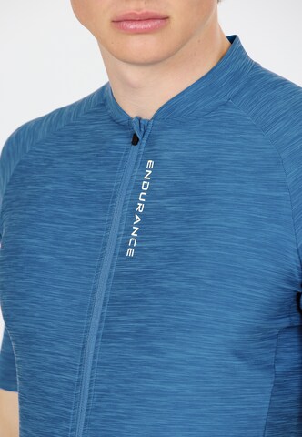 ENDURANCE Functioneel shirt 'Logan' in Blauw