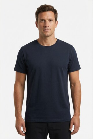 ICEPEAK Shirt in Blue: front