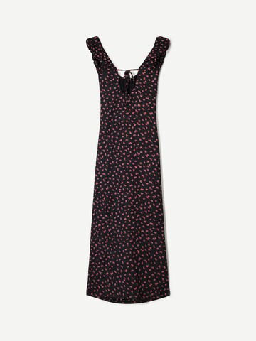 Bershka Summer dress in Black