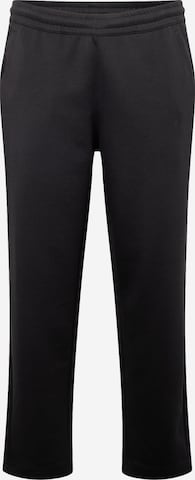 Champion Authentic Athletic Apparel Loose fit Workout Pants 'American' in Black: front