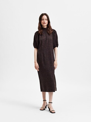 SELECTED FEMME Dress in Brown